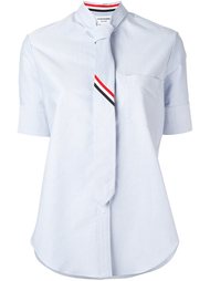 рубашка в полоску  Thom Browne