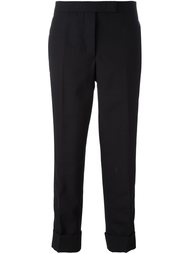 укороченные классические брюки Thom Browne