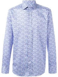 рубашка с принтом "пейсли" Etro