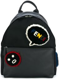 рюкзак с нашивками Fendi