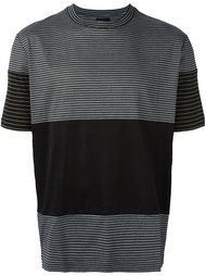 футболка колор-блок  Lanvin