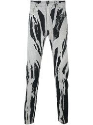 брюки 'Bleach Vomit' Rick Owens DRKSHDW