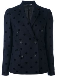 polka dot double breasted jacket Ps By Paul Smith