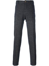 классические брюки кроя слим Etro
