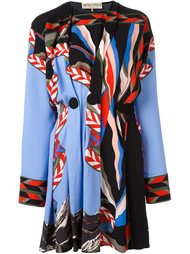 платье с рисунком 'Alpine' Emilio Pucci