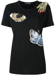 футболка 'Obsession'  Alexander McQueen