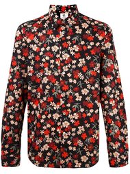 рубашка с цветочным принтом Ps By Paul Smith