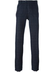 брюки в клетку 'Prince of Wales' Etro