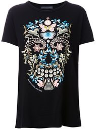 футболка 'Obsession' Alexander McQueen