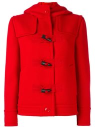 свободная куртка с капюшоном Boutique Moschino