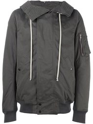 куртка на молнии с капюшоном Rick Owens DRKSHDW