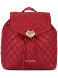 стеганый рюкзак Love Moschino