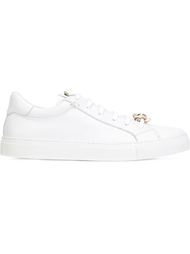 кеды с металлической деталью Dsquared2