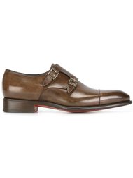 классические туфли монки Santoni