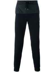 спортивные брюки с панельным дизайном Michael Kors