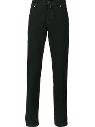 джинсы кроя слим Kiton