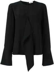 блузка с рюшами Emilio Pucci