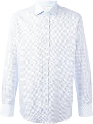 рубашка с мелким узором Etro
