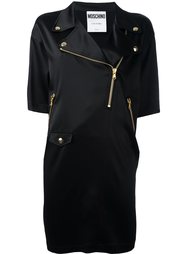 байкерское платье Moschino