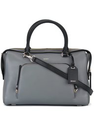 двухцветная сумка-тоут DKNY