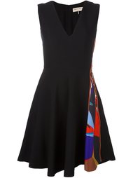 расклешенное платье с молнией Emilio Pucci