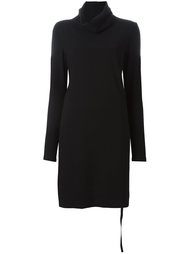платье с отворотной горловиной Ann Demeulemeester