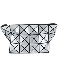 клатч с геометрическим узором  Bao Bao Issey Miyake