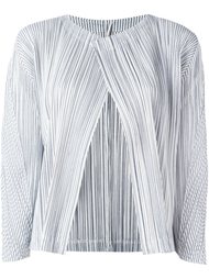 плиссированная рубашка Pleats Please By Issey Miyake