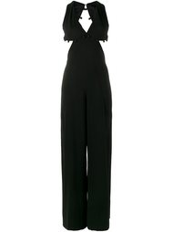 'Whodunit' cut out jumpsuit Adam Selman