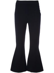 укороченные расклешенные брюки Stella McCartney