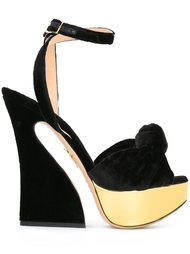 босоножки 'Vreeland' Charlotte Olympia