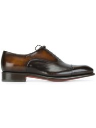 туфли Оксфорды Santoni