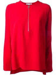 блузка на молнии  Stella McCartney