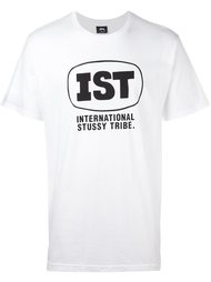 футболка 'International Stussy Tribe' Stussy