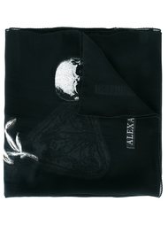 шарф 'Obsession' Alexander McQueen