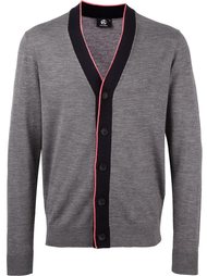 кардиган с контрастной окантовкой Ps By Paul Smith