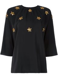 блузка с пайетками  Dolce &amp; Gabbana