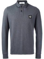 поло с длинными рукавами Stone Island