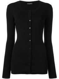 кардиган в рубчик Dolce &amp; Gabbana