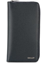 удлиненная визитница на молнии Bally