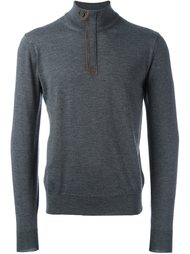 джемпер с высокой горловиной Canali