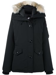 парка с капюшоном и меховой отделкой Canada Goose