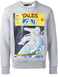 толстовка 'Tales from Love' Love Moschino