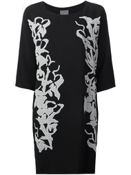 appliqué T-shirt dress  Maiyet