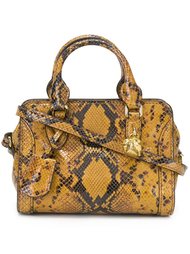 мини сумка через плечо 'Padlock' Alexander McQueen