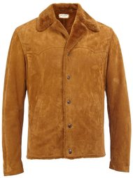 peaked lapel bomber jacket Saint Laurent