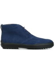 ботинки-дезерты на шнуровке Tod's