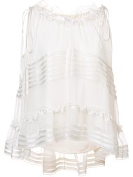 ruffled top Chloé