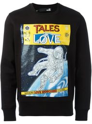 толстовка 'Tales of Love' Love Moschino