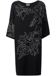 платье-шифт с цветочным узором  Maiyet